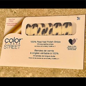 Color Street Palm Before the Storm clear overlay